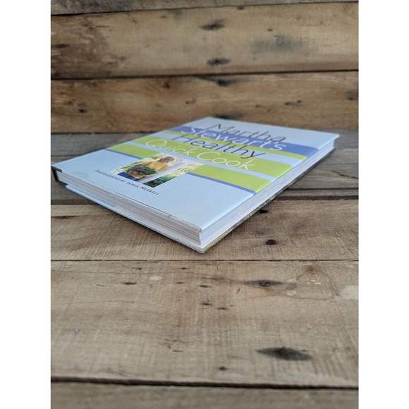 Vintage 1997 "Martha Stewart's Healthy Quick Cook Four Seasons of Great Menus" - Picture 4 of 7